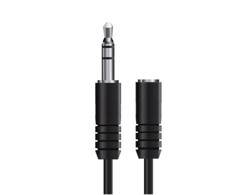 accesorios para electronica - EXTENSOR DE CABLE DE SONIDO 3.5MM 2