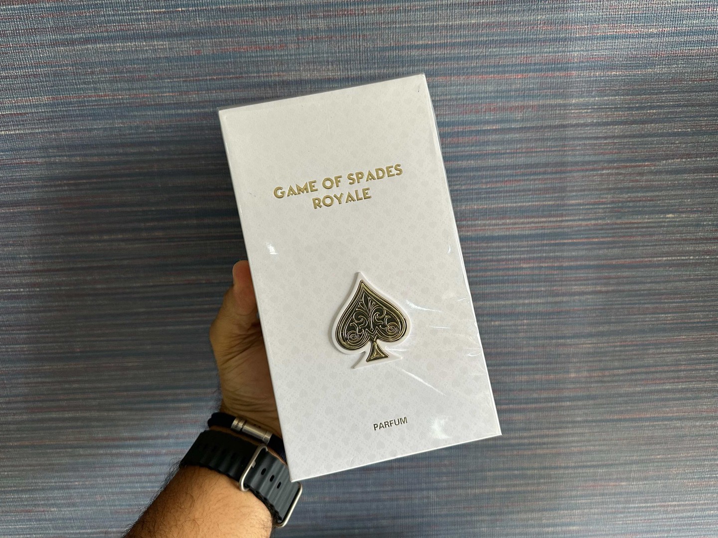 joyas, relojes y accesorios - Perfumes Jo Milano Game of Spades Royale Nuevos Sellados, Originales $ 6,000 NEG