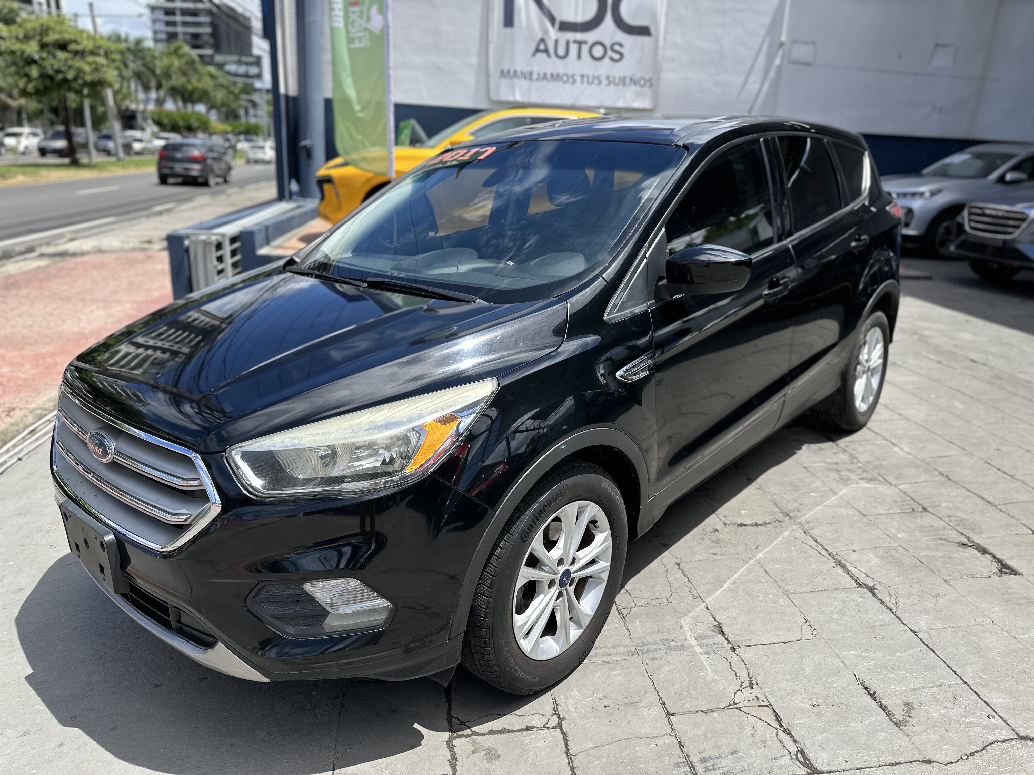 jeepetas y camionetas - FORD ESCAPE ES EOBOOST 2017 2