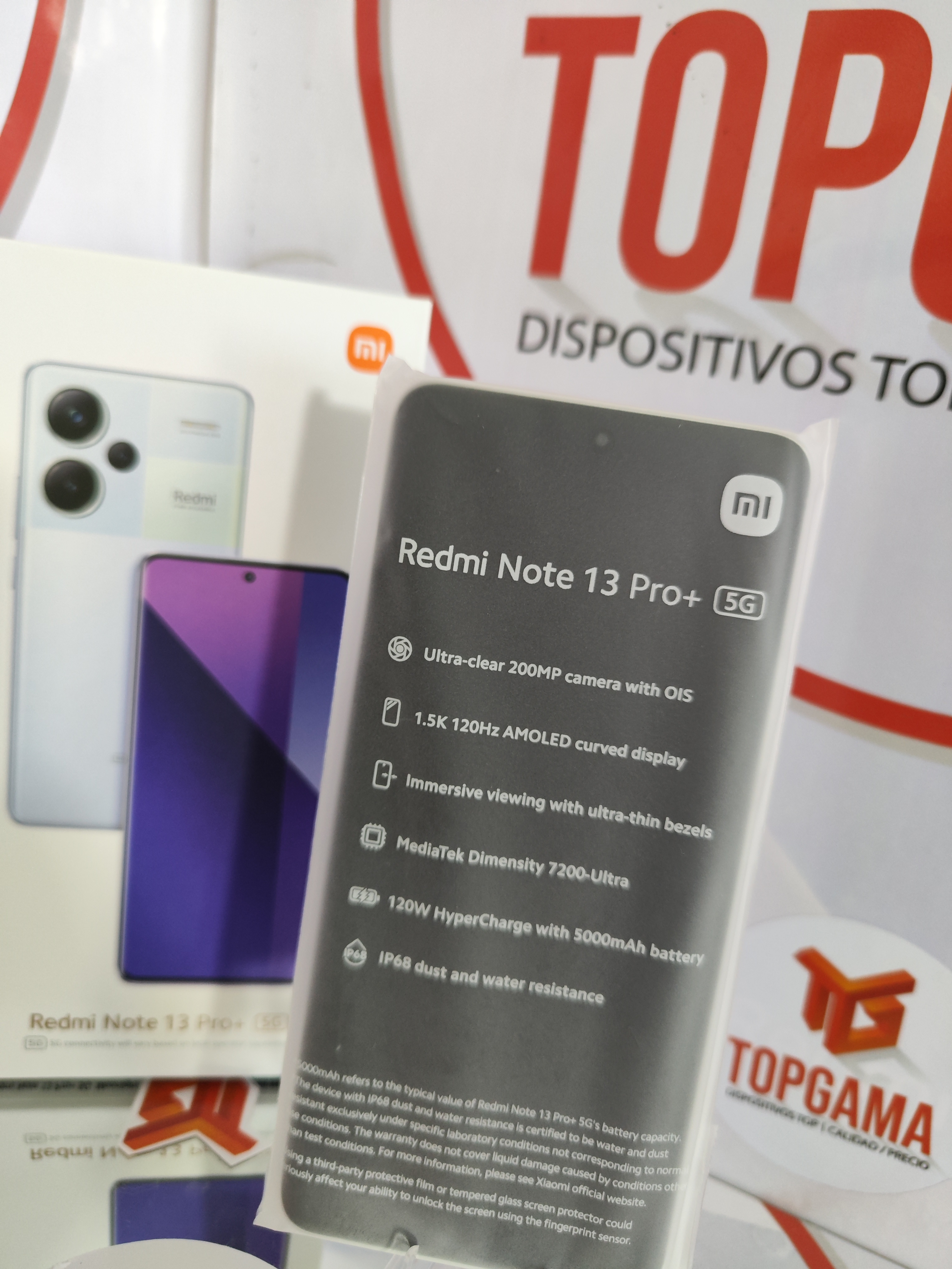 celulares y tabletas - REDMI NOTE 13 PRO+ PLUS 5G, 8GB RAM 256GB ROM  4