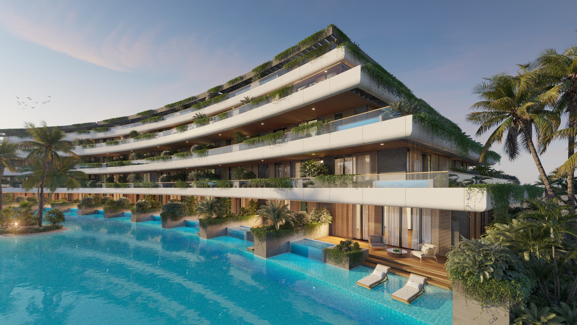 apartamentos - VENDEMOS EXCLUSIVO PROYECTO RESIDENCIAL EN BAVARO PUNTA CANA 2