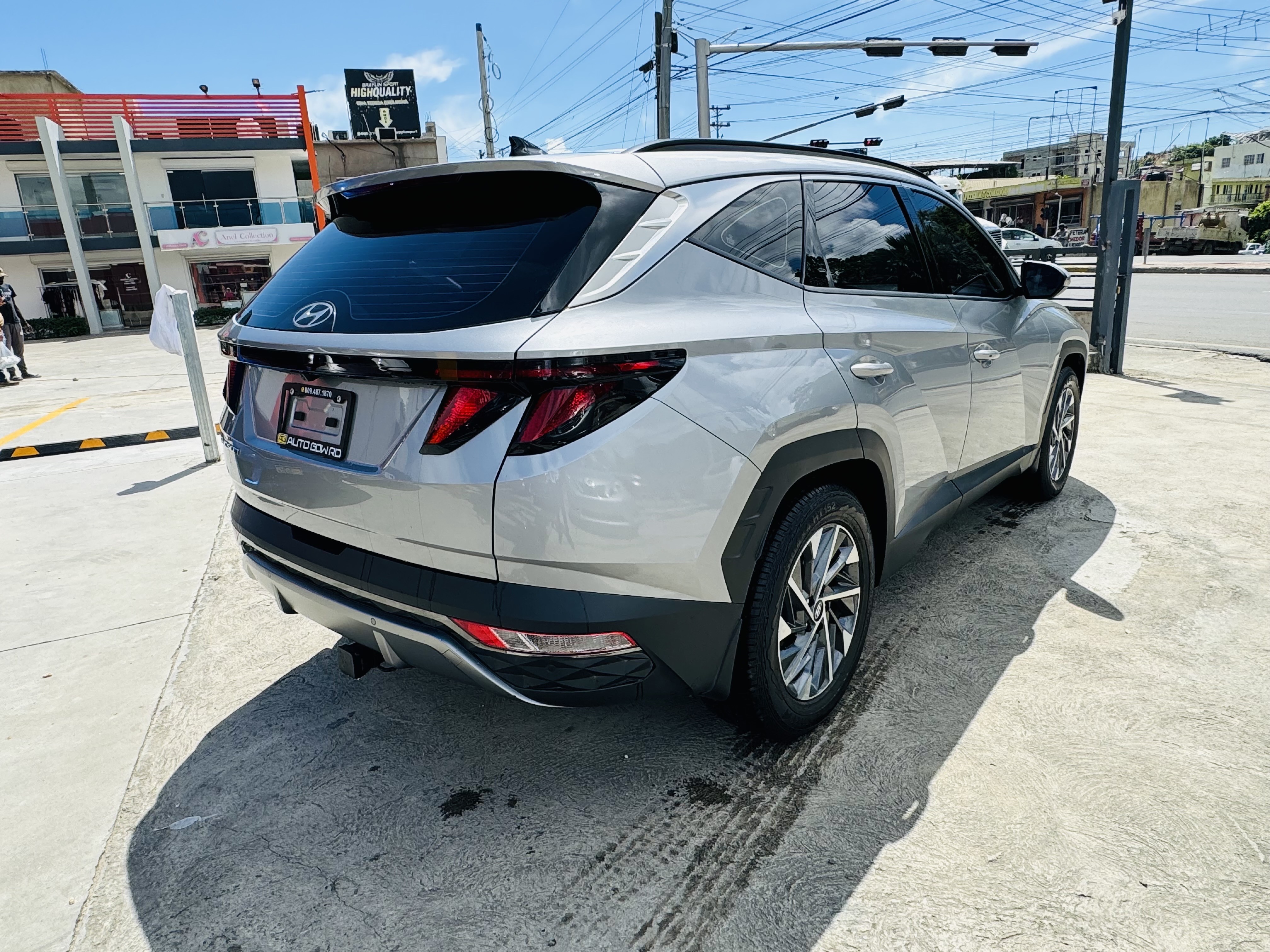 jeepetas y camionetas - Hyundai Tucson SE PLUS 2022 ✅ Clean Carfax | Motor Doch  4