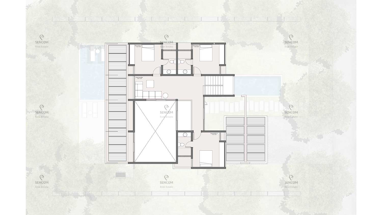 casas vacacionales y villas - Villa Ecológica de Lujo Kira con Energía Solar 7