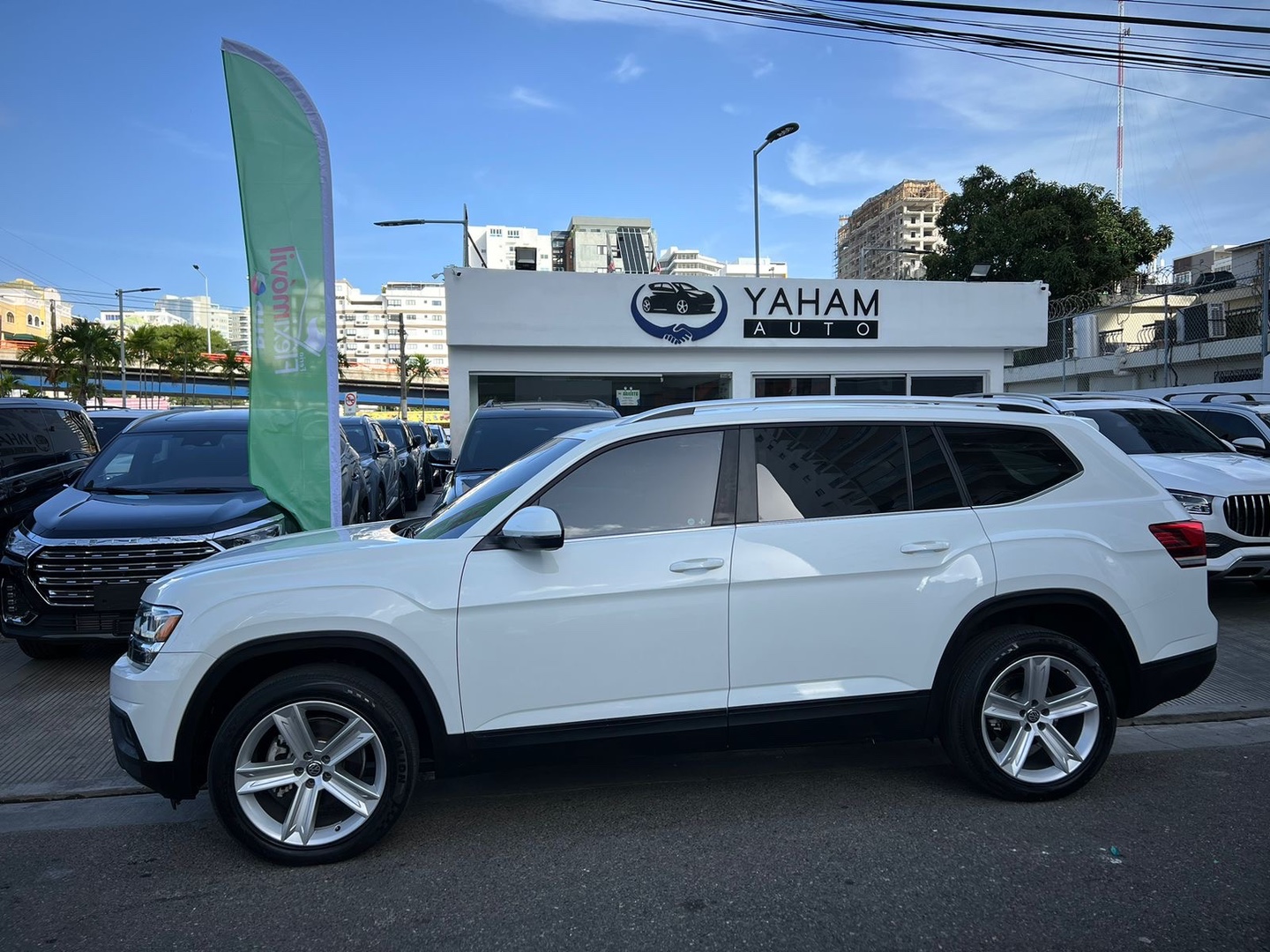 jeepetas y camionetas - Volkswagen Atlas SE 2018 4