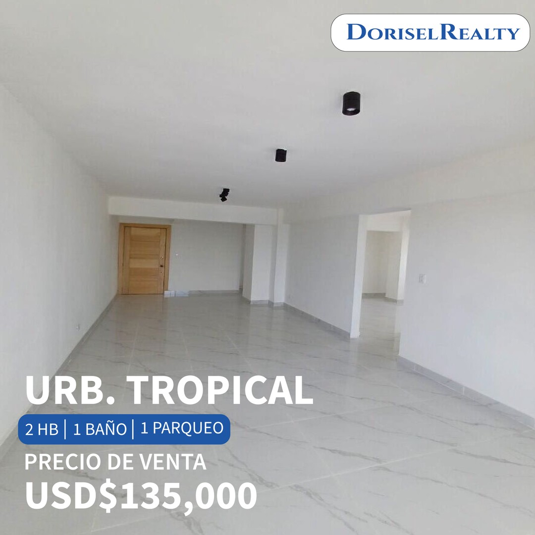 apartamentos - VENTA DE PRECIOSO APARTAMENTO UBICADO EN URB. TROPICAL 0