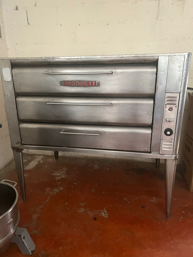 equipos profesionales - HORNO DE 2 GAVETAS BLODGETT