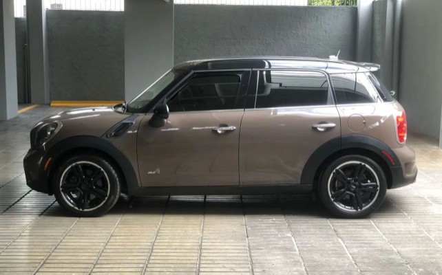 carros - Mini Cooper S contryman 2014 1