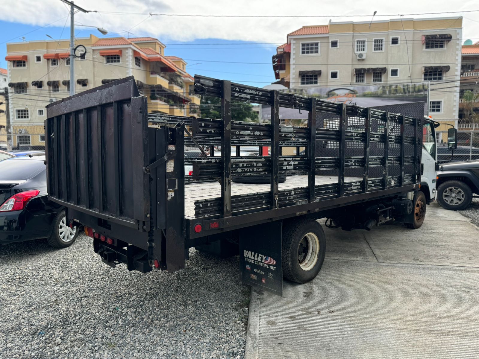 camiones y vehiculos pesados - Isuzu NPR 2012 2