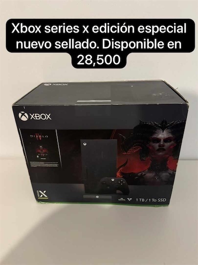 consolas y videojuegos - Xbox series x”sellado 