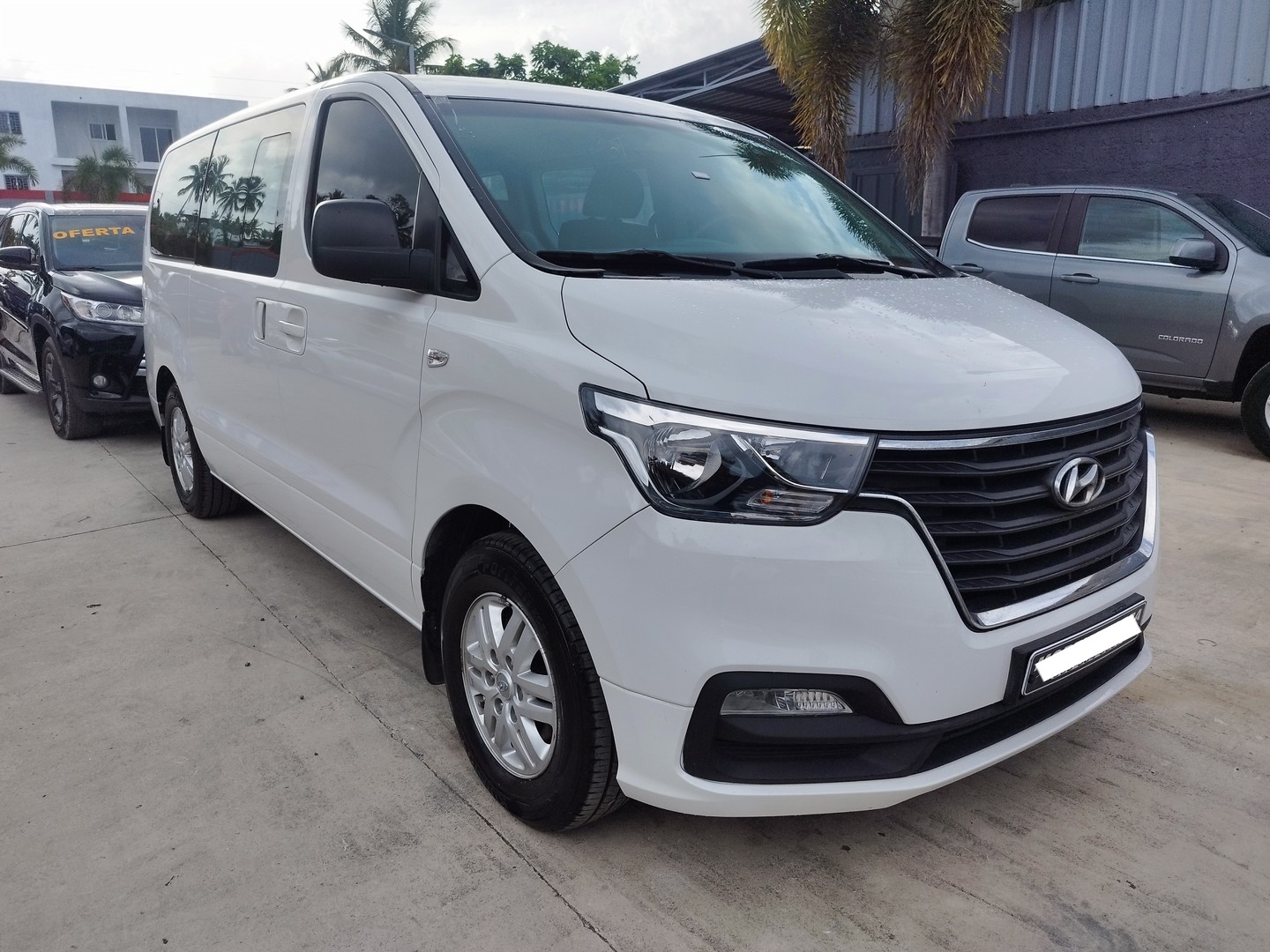 jeepetas y camionetas - 2019 Hyundai Starex Aut, Diesel 