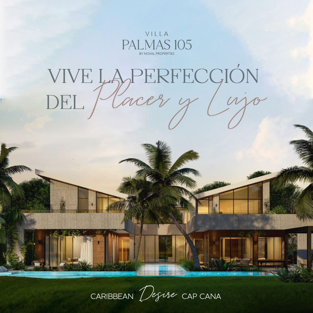 casas vacacionales y villas - Venta de Villas en Punta Cana Republica Dominicana 0