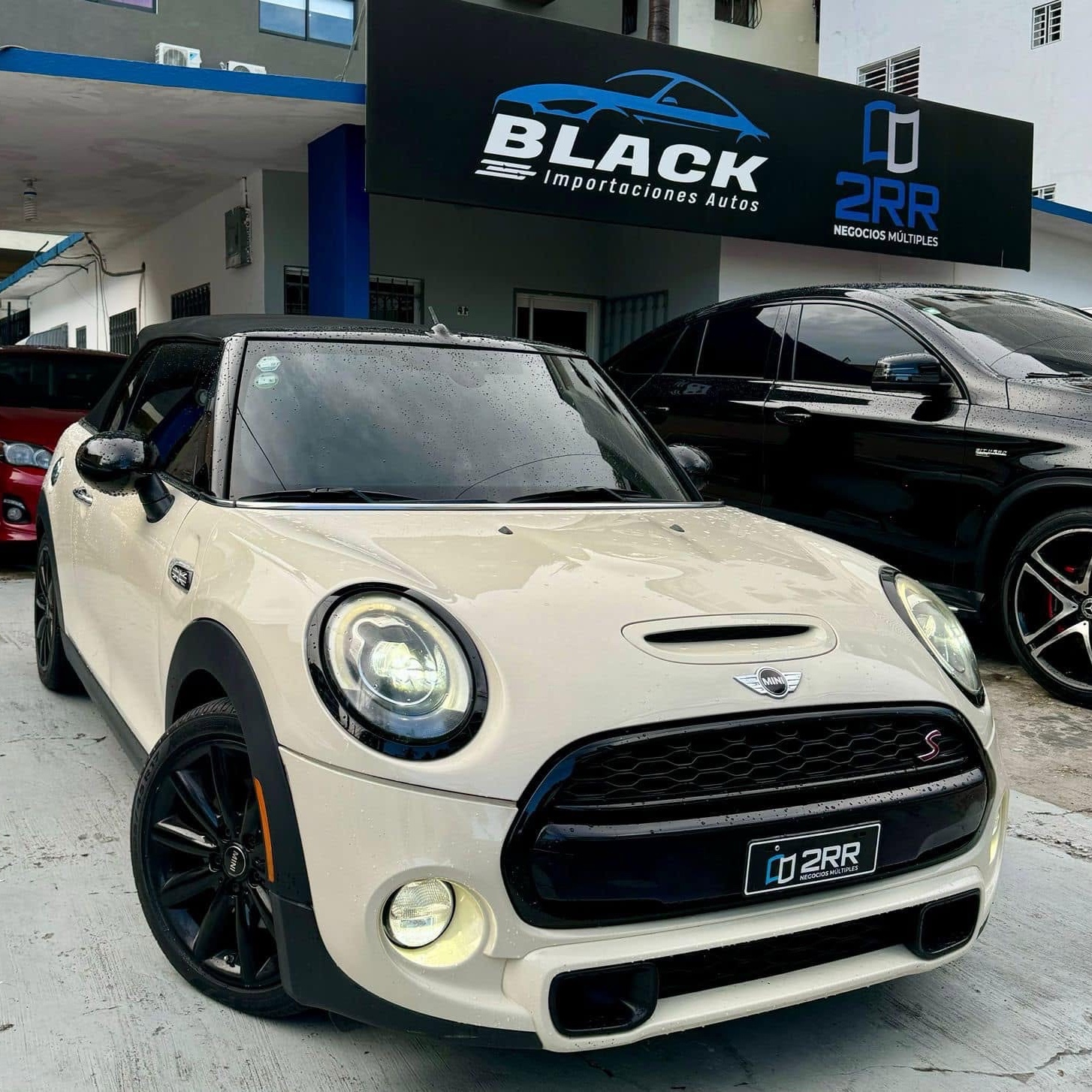 carros - Mini Cooper 2017 Convertible 0