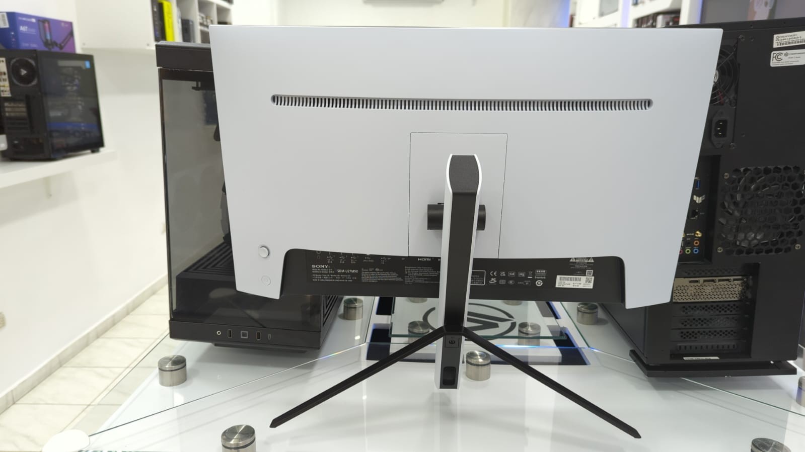 computadoras y laptops - Monitor Sony 27” INZONE M9 4K HDR 144Hz Gaming SMD-U27M90
 1