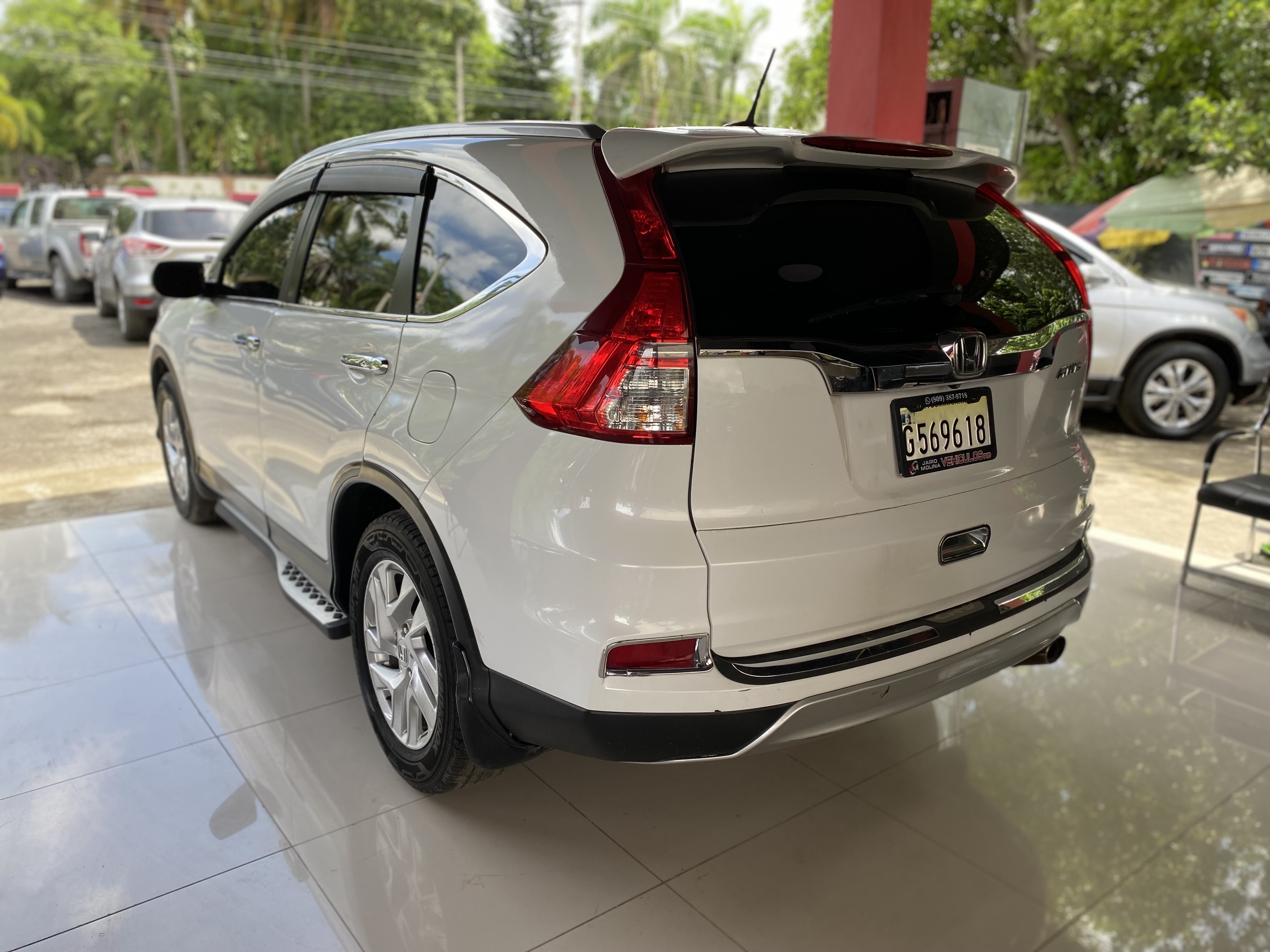 jeepetas y camionetas - HONDA CR-V EX-L 2015 3