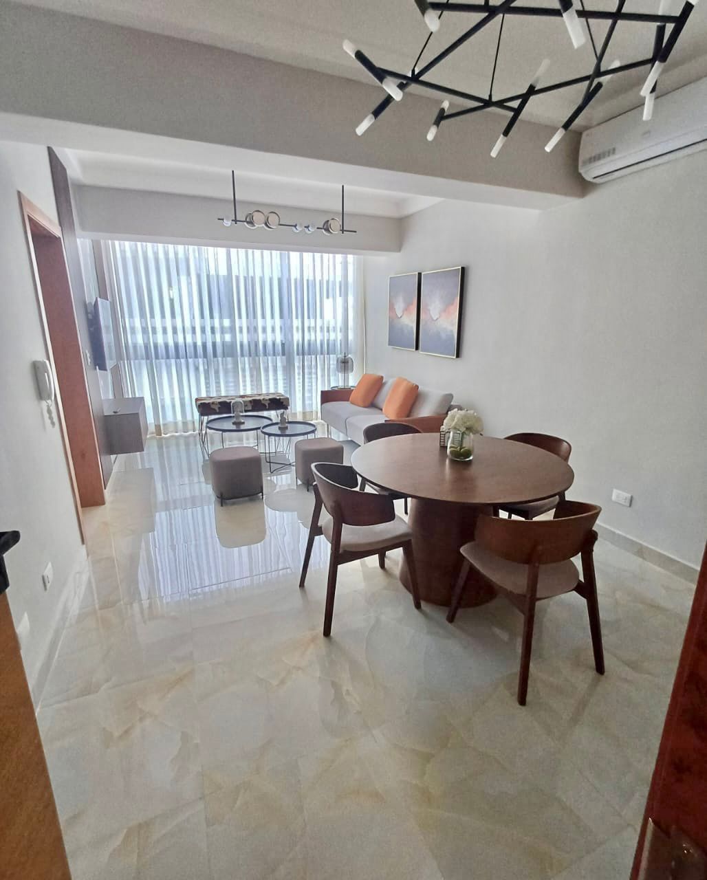 apartamentos - Apartamento en Alquiler Amueblado NACO USD 1,800 9