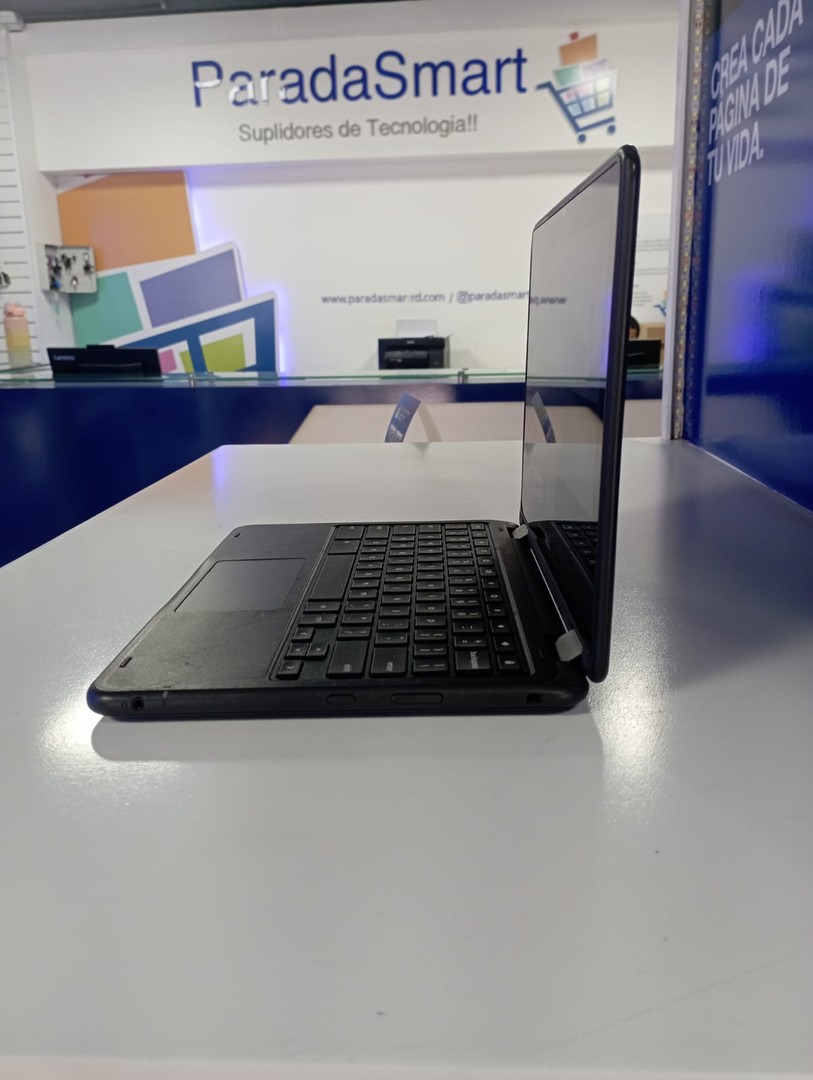computadoras y laptops - Laptop Dell 3189 2 en 1 Chromebook 11 1