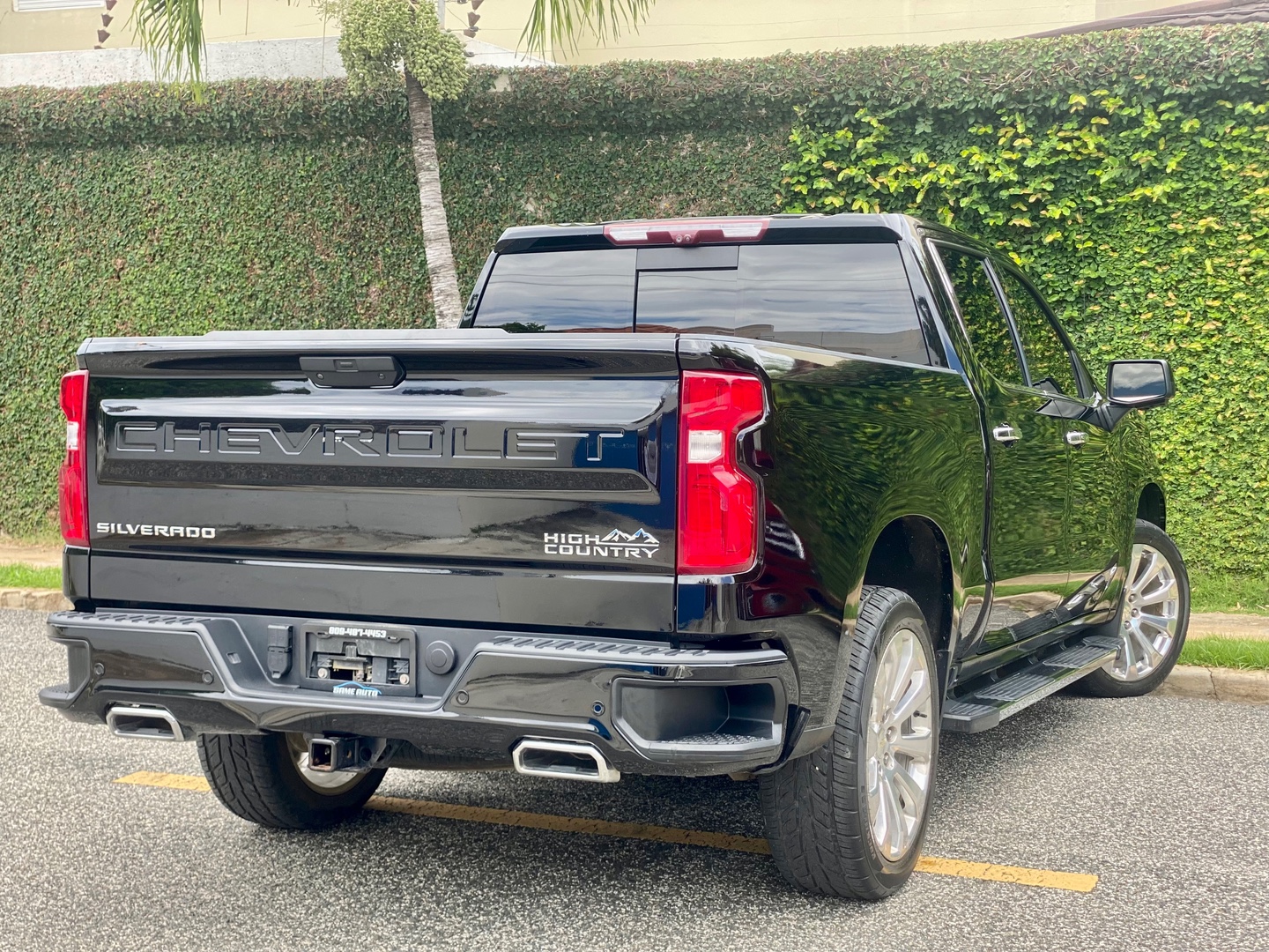 jeepetas y camionetas - Chevrolet Silverado High Country Duramax 2020 3