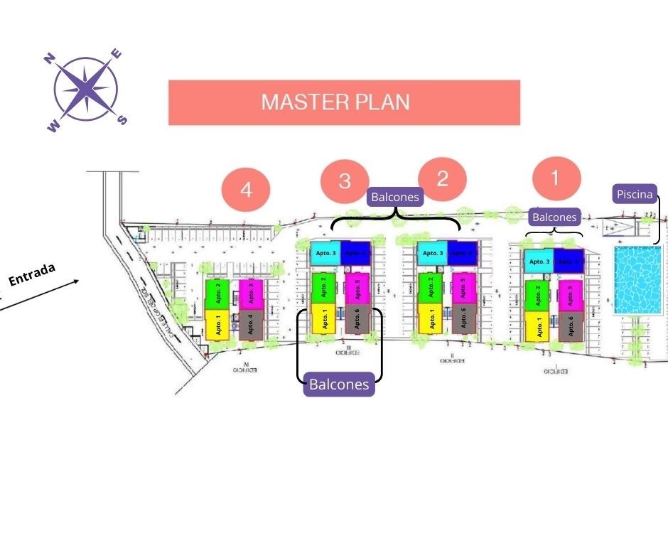 apartamentos - Proyecto en Alameda de 2 y 3 hab  3