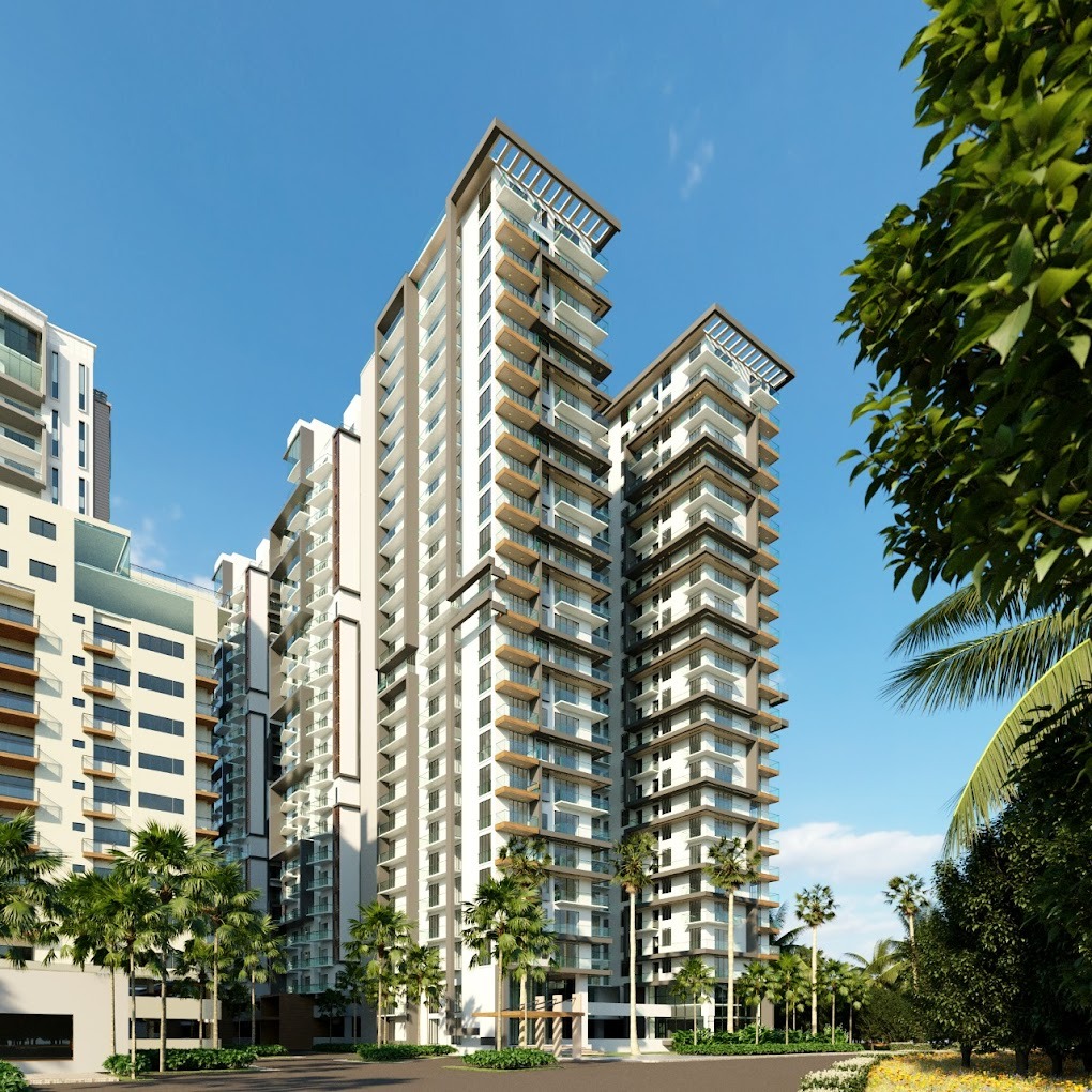 apartamentos - Modernos y lujosos aptos de 1, 2 y 3  habitaciones en Country Kapital Residences