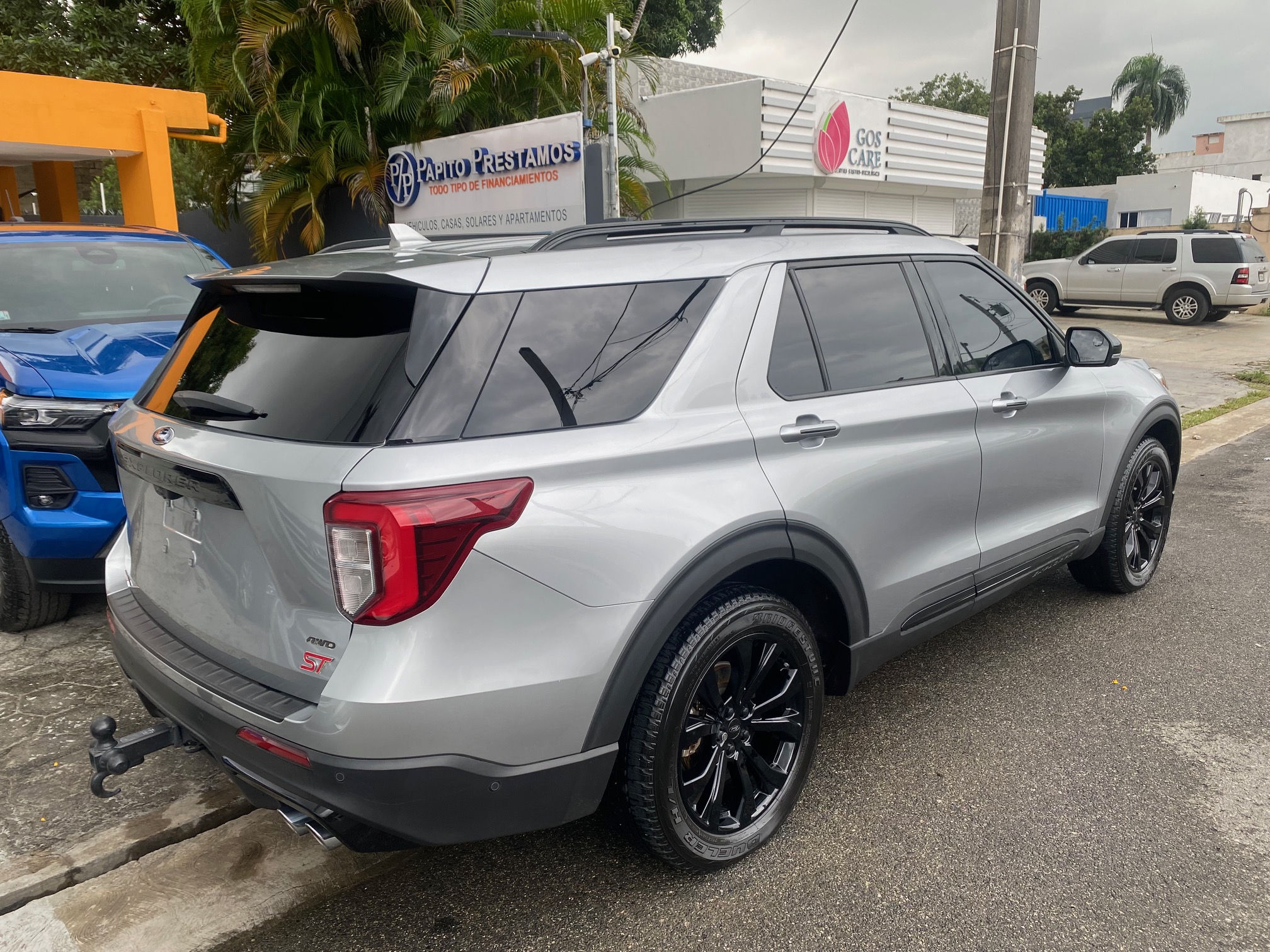 jeepetas y camionetas - Ford Explorer ST 2020 4