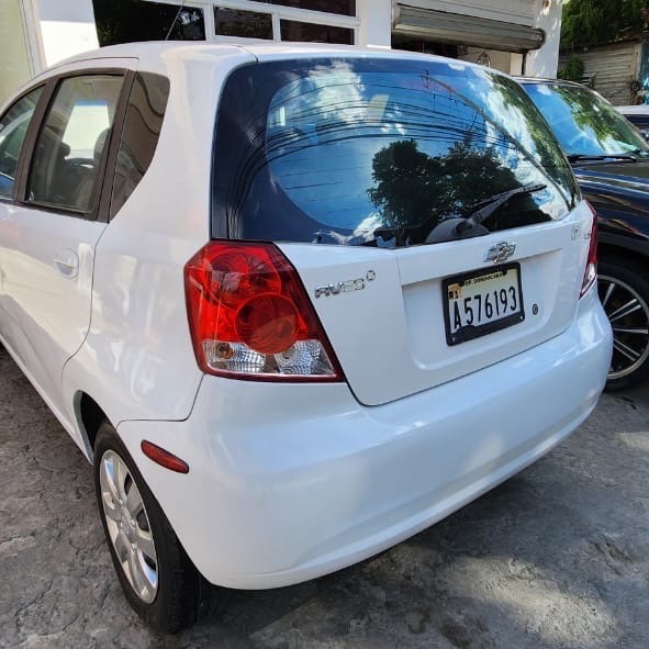 carros - Chevrolet aveo 2007