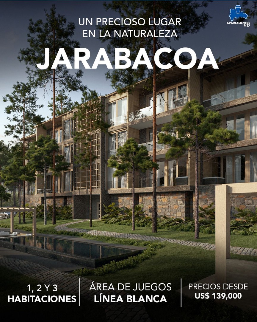 apartamentos - 🌳Elements Jarabacoa🌳

 0