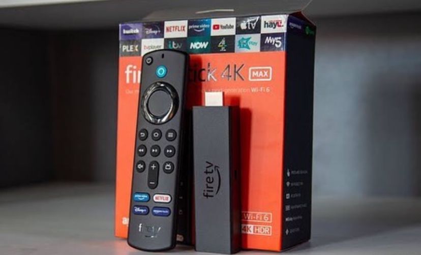 otros electronicos - FIRE STICK 4K MAX