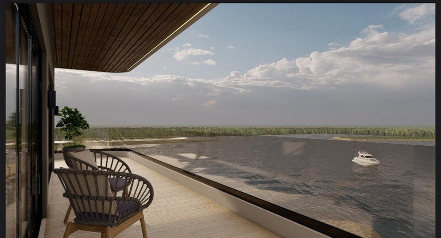 apartamentos - Proyecto en venta Punta Cana #24-1266 un dormitorio, balcón, aire acondicionado
