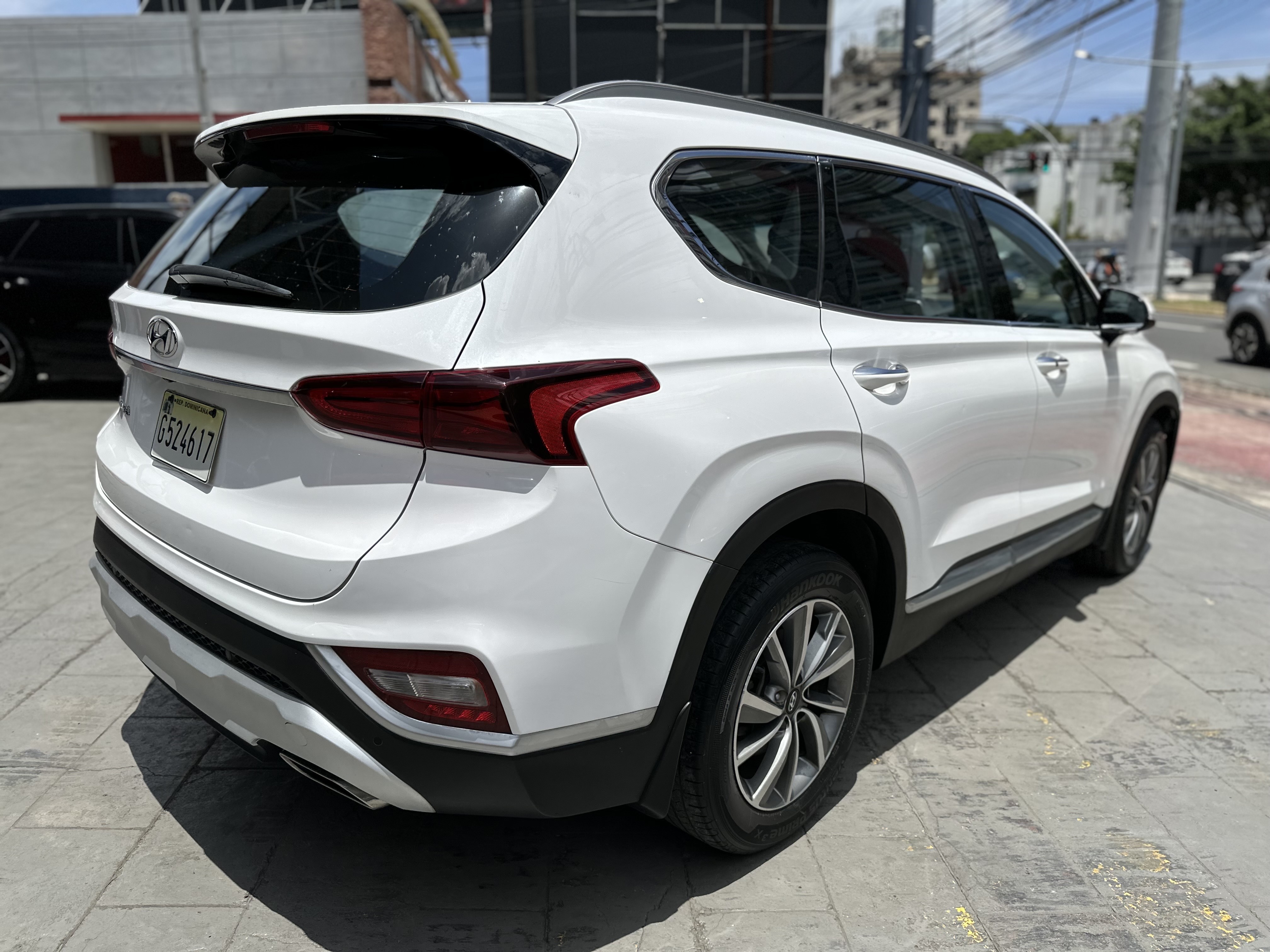 jeepetas y camionetas - HYUNDAI SANTA FE 2020 5