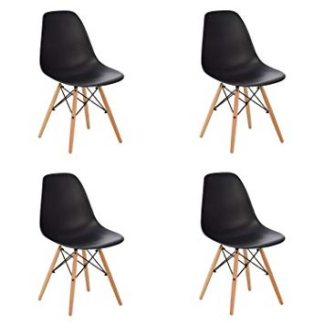 decoración y accesorios - Sillas nordicas, comedor oficina silla EAMES MODERNA  3