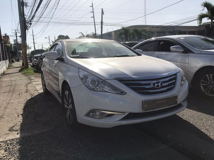 carros - HYUNDAI SONATA Y20 BLANCO 2016