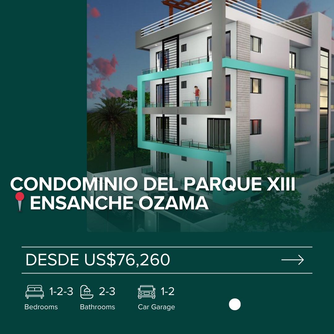 apartamentos - vendo apartamento en santo domingo este