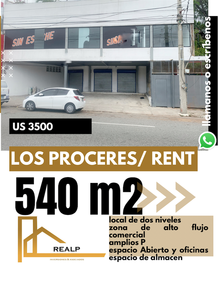 oficinas y locales comerciales - Local en zona de alto flujo comercial