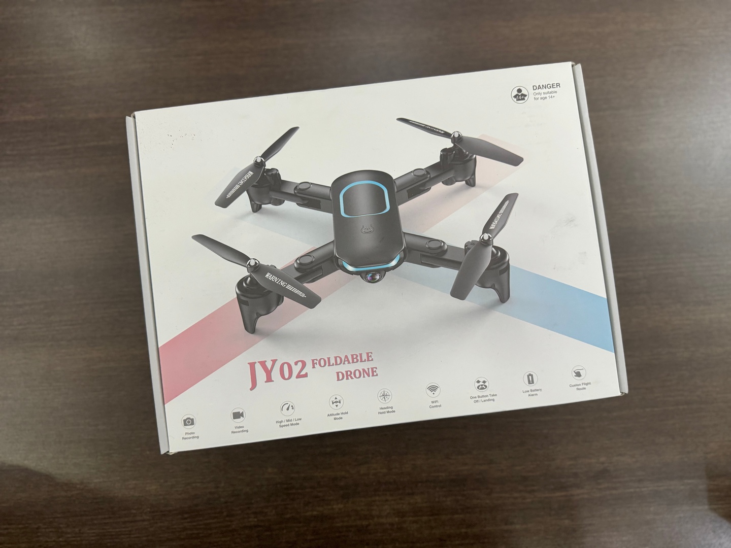 otros electronicos - Drone JY 02 Foldable Drone Nuevo, Garantía !!, RD$ 7,000 NEG 0