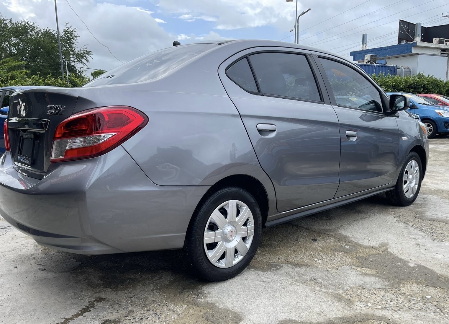 carros - Mitsubishi Mirage 2019 G4 4