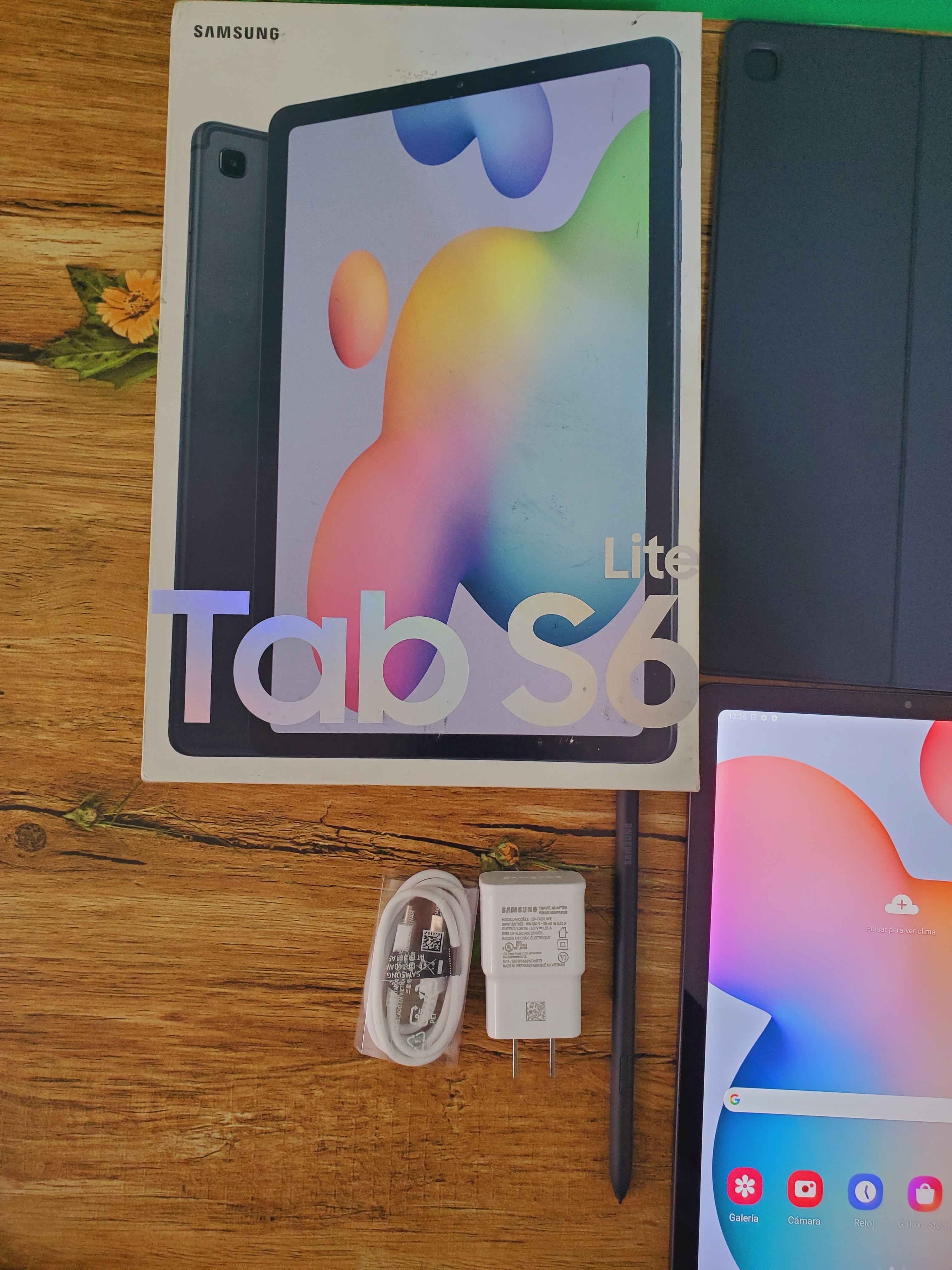 celulares y tabletas - Samsung Tab S6 LITE  8