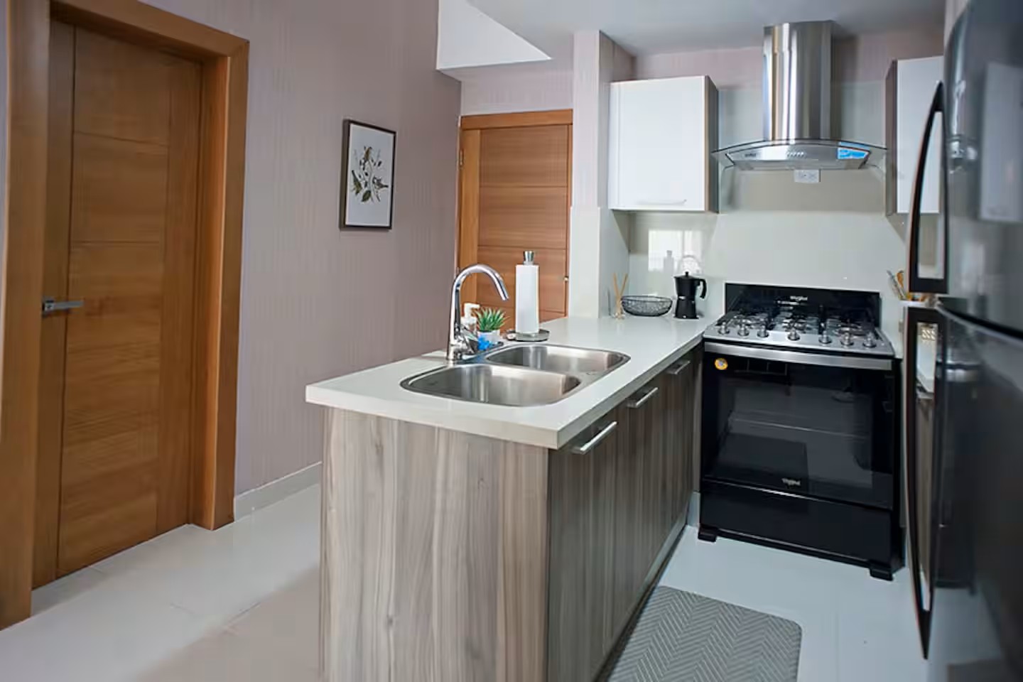 apartamentos - Apartamento 2Hab Amueblado Fino y Moderno, Paraiso 4