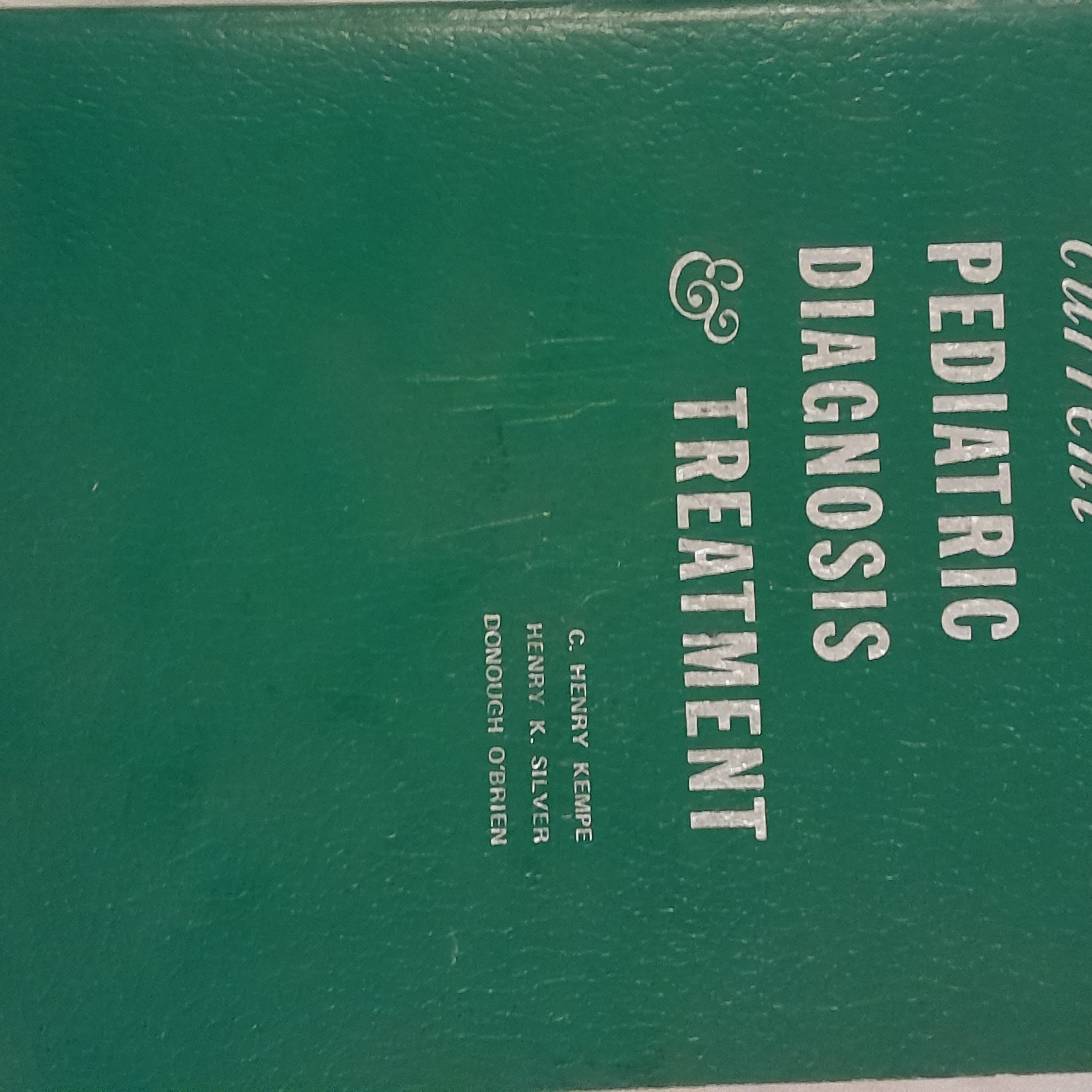 libros y revistas - Diagnostico y Tratsmiento Pedriaticos