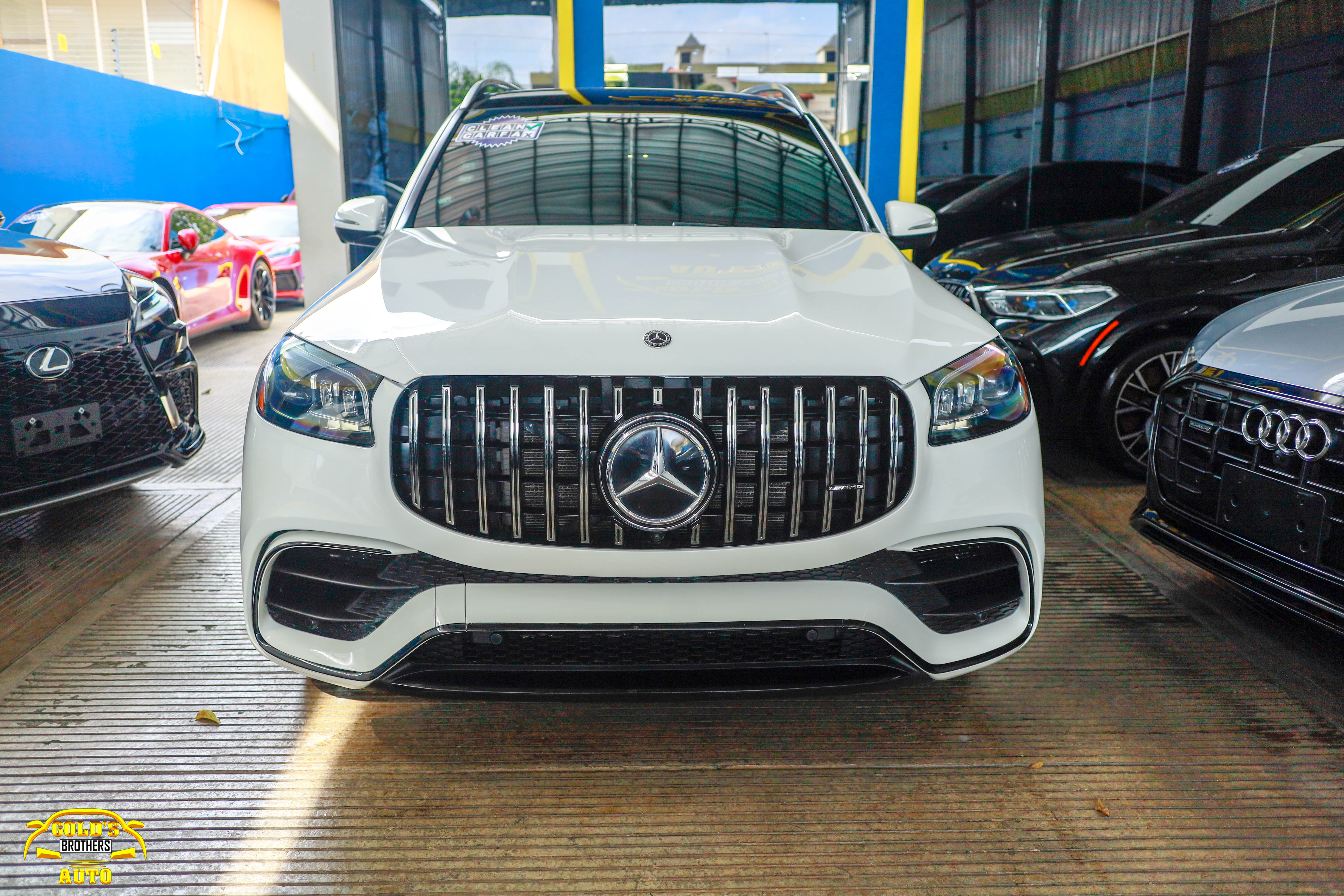 jeepetas y camionetas - Mercedes Benz GLS 450 AMG 2020 Clean Carfax 1