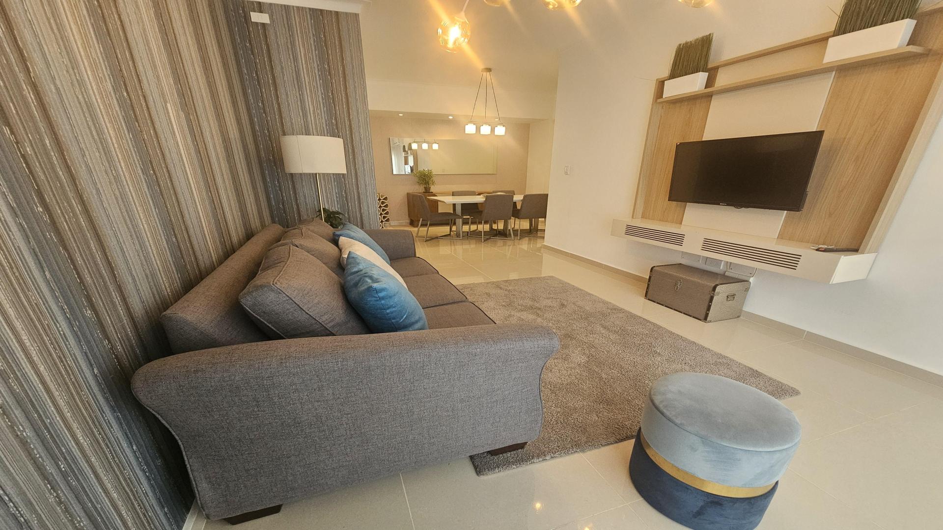 apartamentos - ALQUILER APARTAMENTO 2 HABITACIONES AMUEBLADO EVARISTO MORALES 5