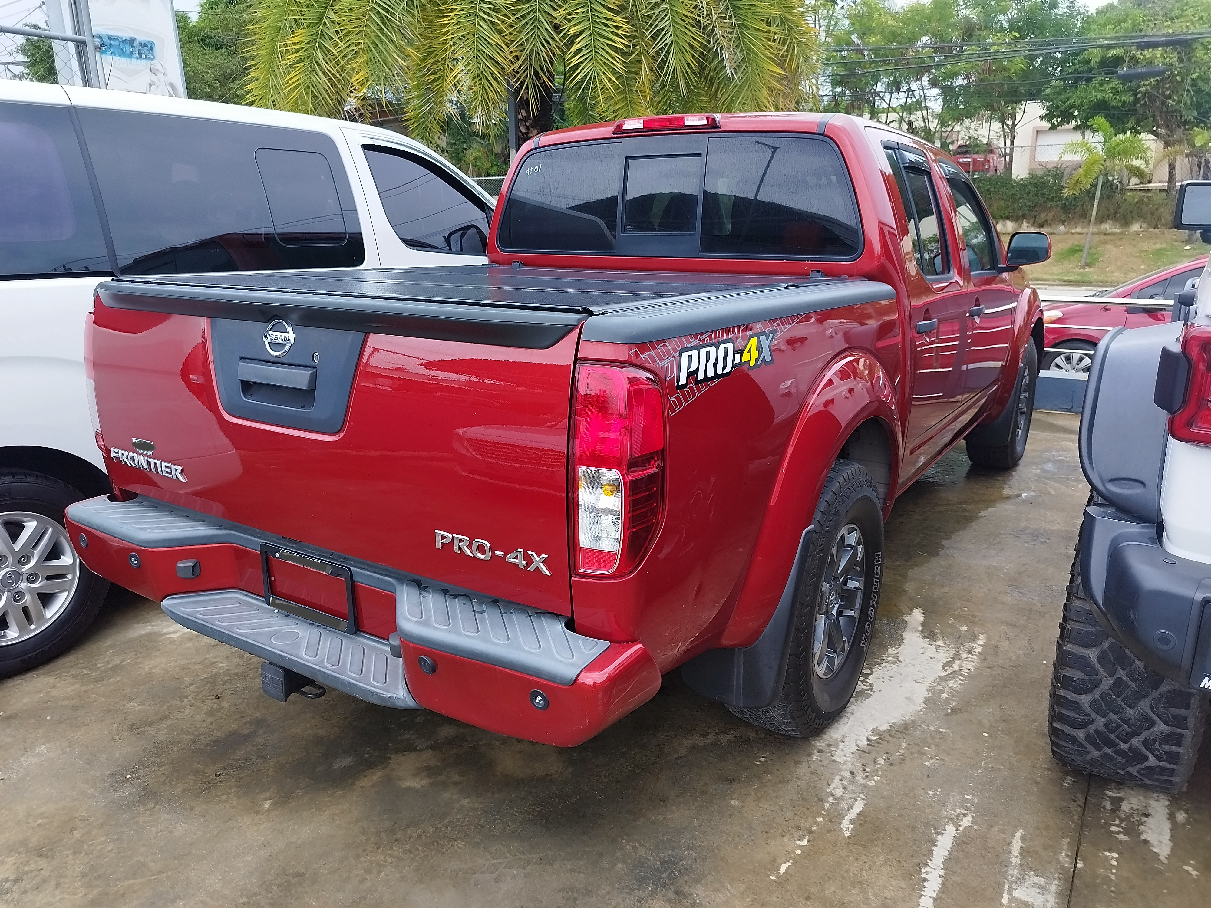 jeepetas y camionetas - 2018 Nissan Frontier Pro -4X Aut 4x4  4