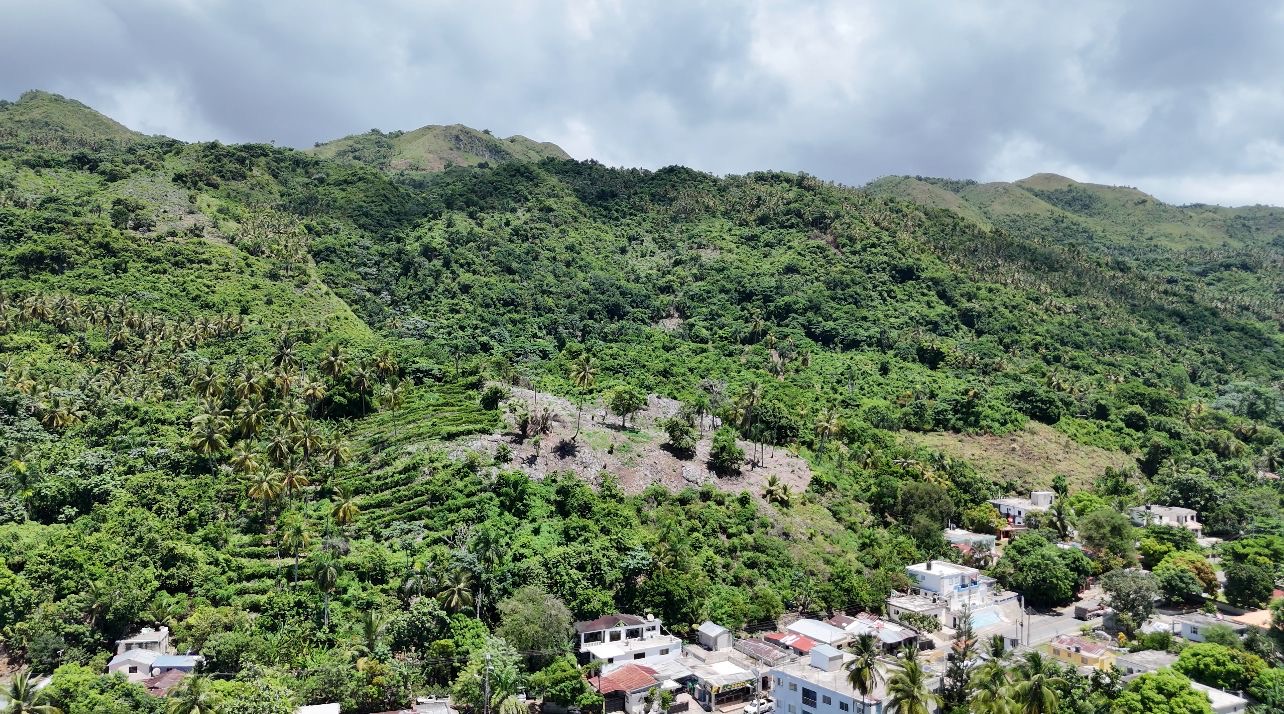 solares y terrenos - FINCA CON VISTA AL MAR Y LAS MONTAÑAS DE SAMANÁ 5