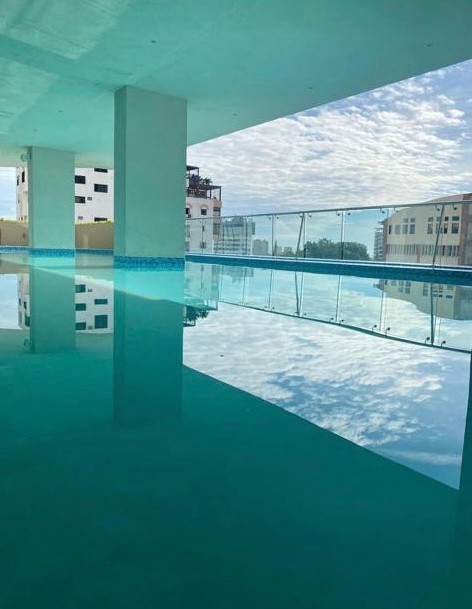 habitaciones y viviendas compartidas - Alquiler Apartamento de 1 Habitación con piscina, La Julia, Santo Domingo