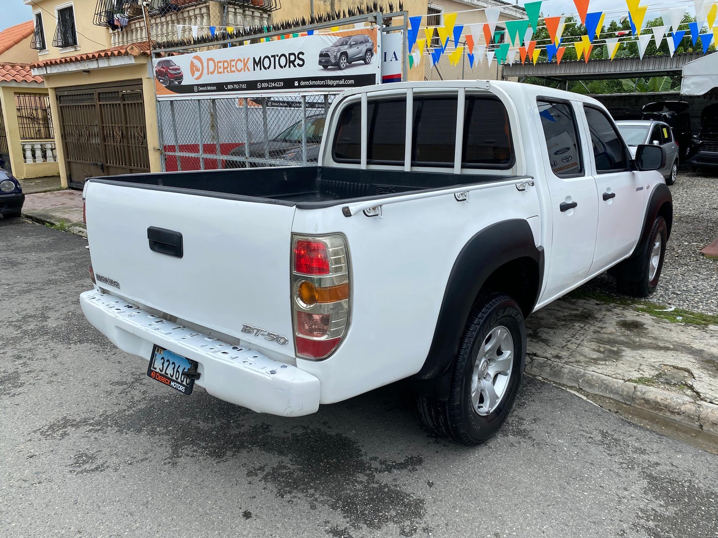 jeepetas y camionetas - MAZDA BT-50 2013 3