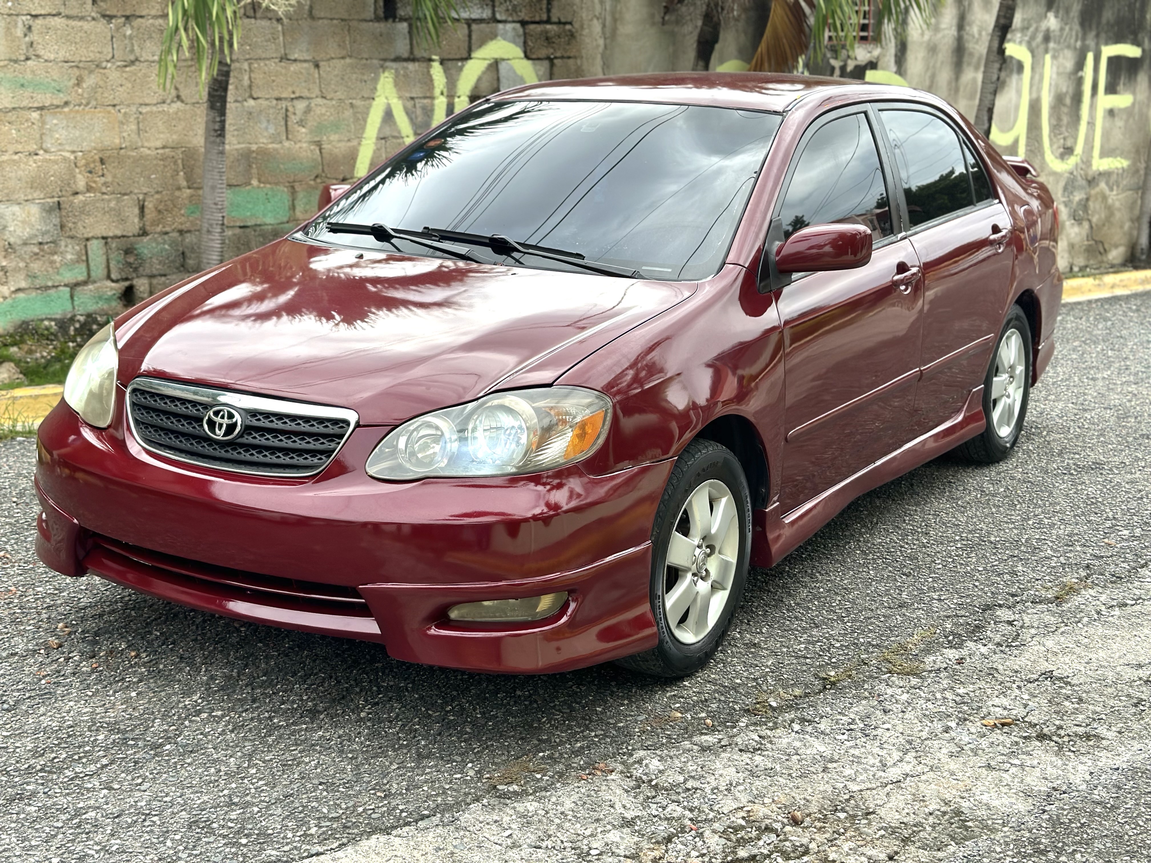 carros - Toyota Corolla S 2005 