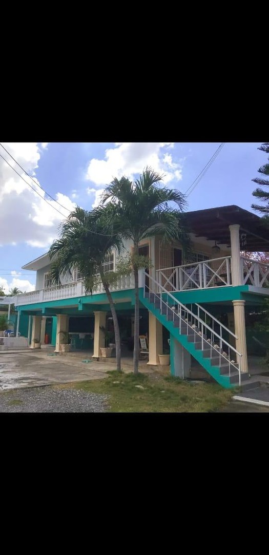 casas vacacionales y villas - Casa Palmera de Ocoa - En venta