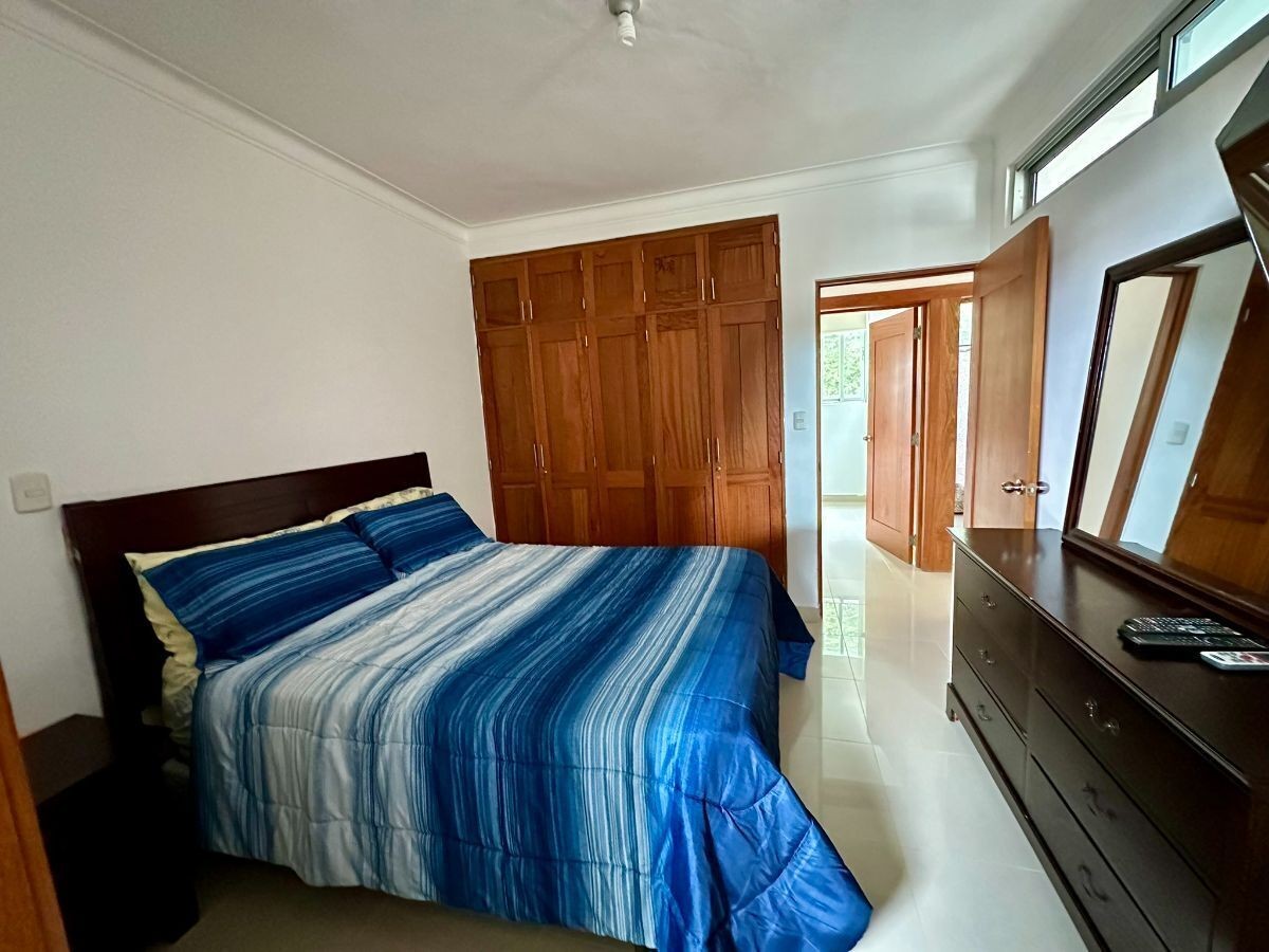 apartamentos - Apartamento en alquiler amueblado Los Laureles Santiago de los Caballeros 9
