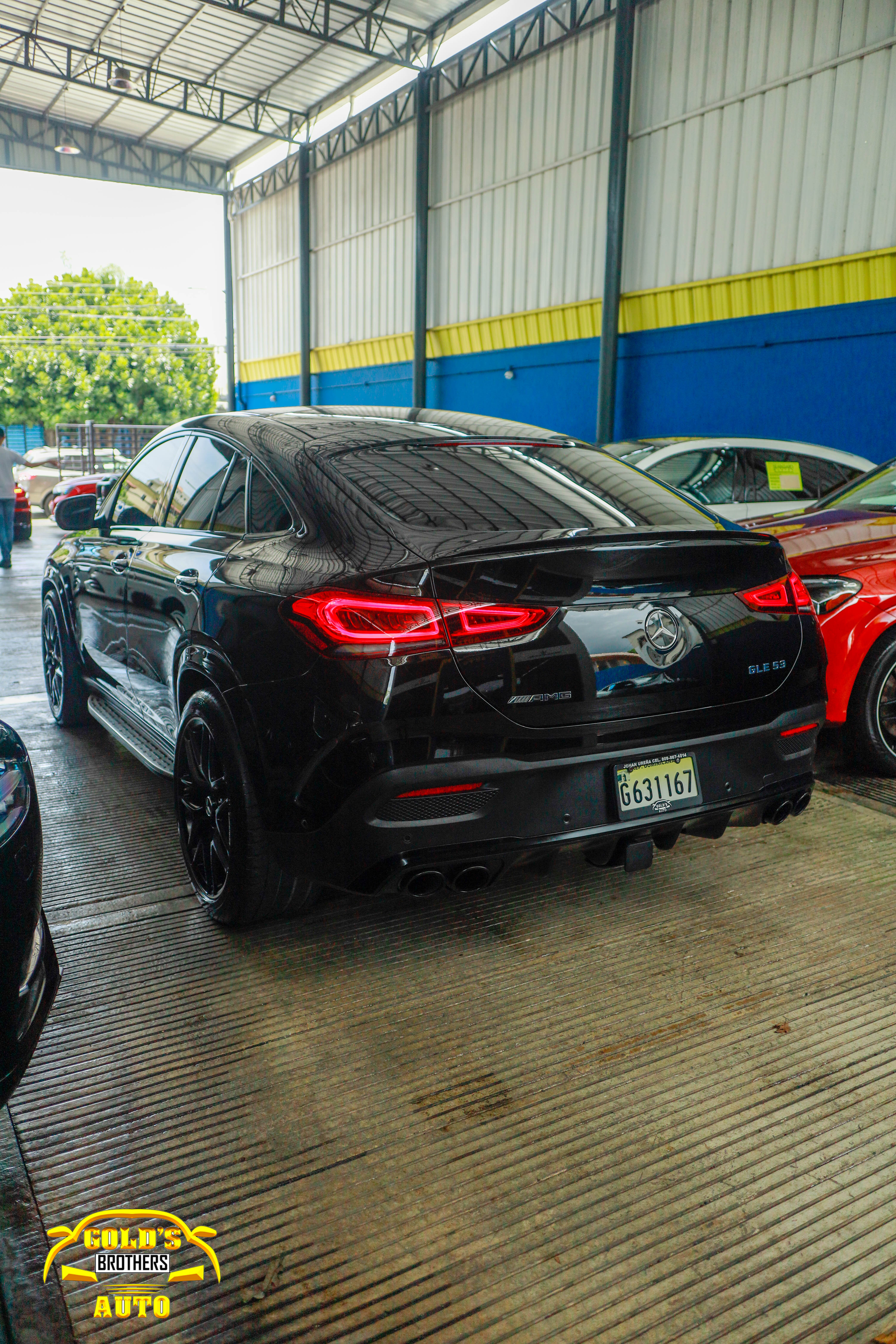 jeepetas y camionetas - Mercedes Benz GLE 53 AMG Coupe Plus 2021 Clean 4