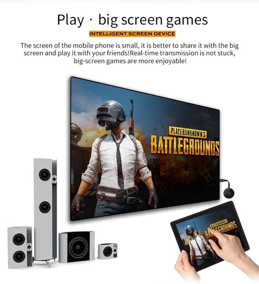 accesorios para electronica - Chromecast Google (2da generación) HD Media Streamer - Negro 2
