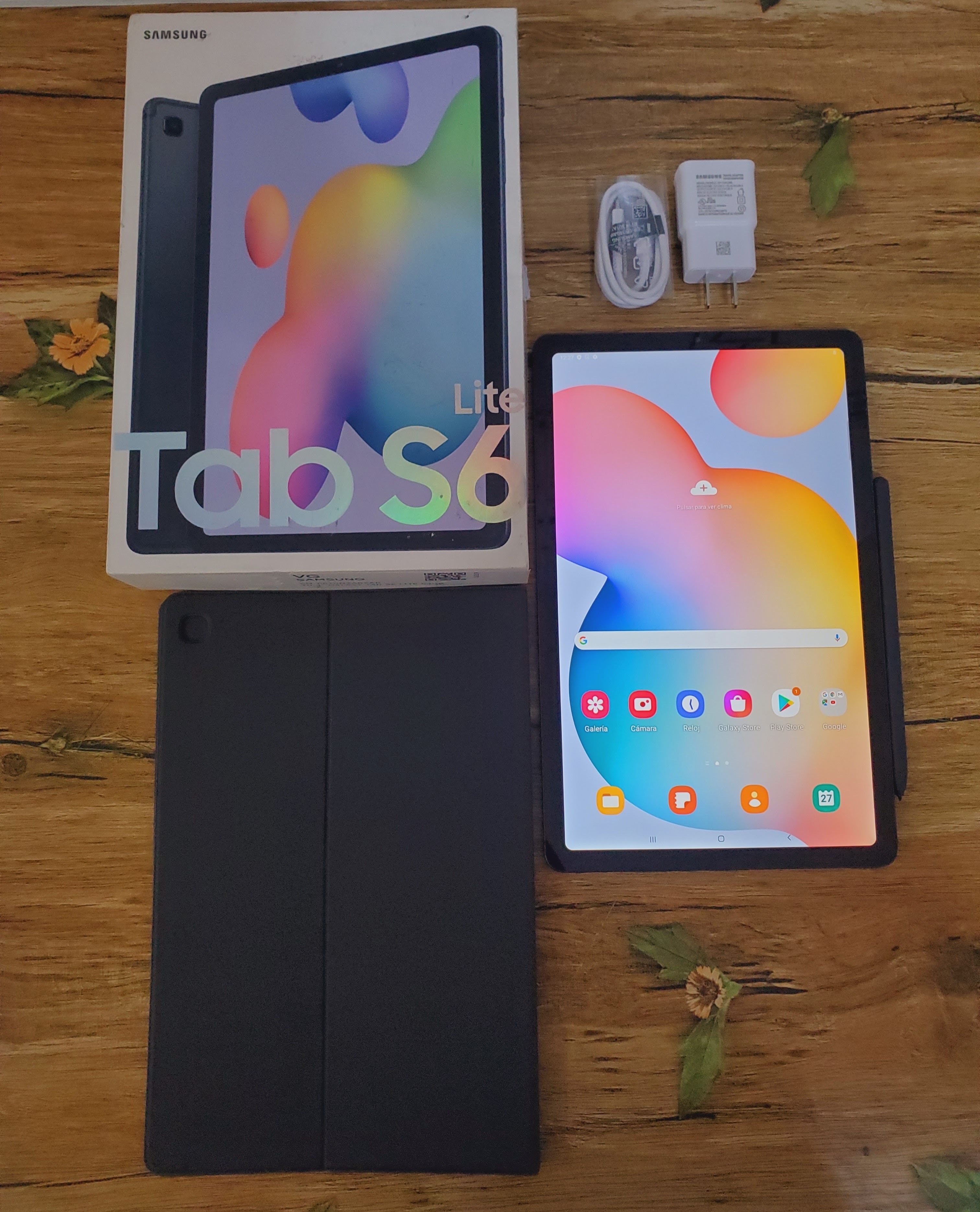 celulares y tabletas - Samsung Tab S6 LITE  9